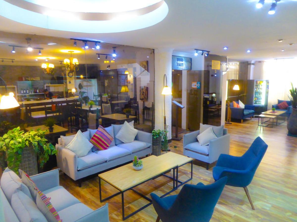 לה פאז Hotel Sagarnaga מראה חיצוני תמונה